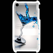 Coque iPhone 3G / 3GS Cocktail bleu lagon 5