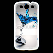 Coque Samsung Galaxy S3 Cocktail bleu lagon 5