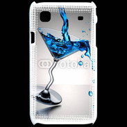 Coque Samsung Galaxy S Cocktail bleu lagon 5