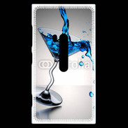 Coque Nokia Lumia 920 Cocktail bleu lagon 5
