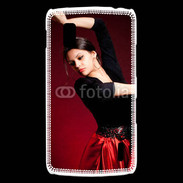 Coque LG Nexus 4 danseuse flamenco 2