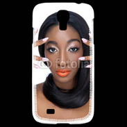 Coque Samsung Galaxy S4 Femme africaine glamour et sexy 3