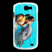 Coque Samsung Galaxy Express Bisou de dauphin