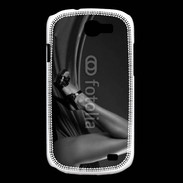 Coque Samsung Galaxy Express Jambe sexy en noir et blanc 10