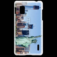Coque LG Optimus G Freedom Tower NYC statue de la liberté