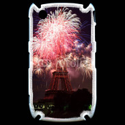 Coque Blackberry 8520 Feux d'artifice Tour Eiffel
