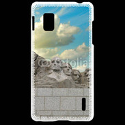 Coque LG Optimus G Mount Rushmore 2