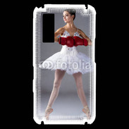 Coque Samsung Player One Danseuse classique avec gants de boxe