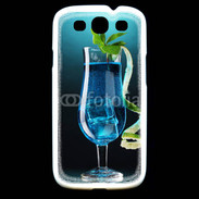 Coque Samsung Galaxy S3 Cocktail bleu