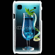 Coque Samsung Galaxy S Cocktail bleu