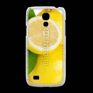 Coque Samsung Galaxy S4mini Citron jaune