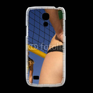 Coque Samsung Galaxy S4mini Beach volley 2