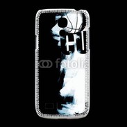 Coque Samsung Galaxy S4mini Basket background