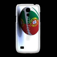 Coque Samsung Galaxy S4mini Ballon de rugby Portugal