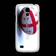 Coque Samsung Galaxy S4mini Ballon de rugby Georgie