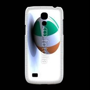 Coque Samsung Galaxy S4mini Ballon de rugby irlande