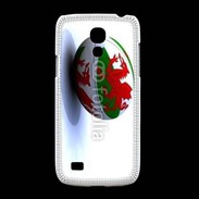 Coque Samsung Galaxy S4mini Ballon de rugby Pays de Galles
