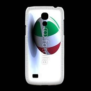 Coque Samsung Galaxy S4mini Ballon de rugby Italie