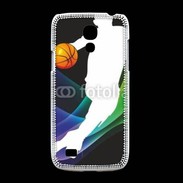 Coque Samsung Galaxy S4mini Basketball en couleur 5