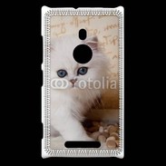 Coque Nokia Lumia 925 Adorable chaton persan 2