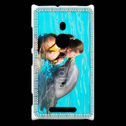 Coque Nokia Lumia 925 Bisou de dauphin