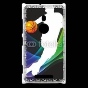 Coque Nokia Lumia 925 Basketball en couleur 5