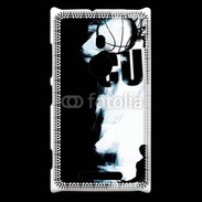 Coque Nokia Lumia 925 Basket background