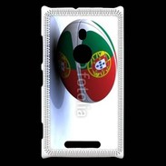 Coque Nokia Lumia 925 Ballon de rugby Portugal