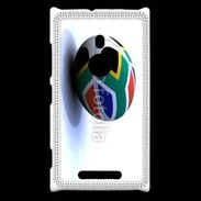 Coque Nokia Lumia 925 Ballon de rugby Afrique du Sud