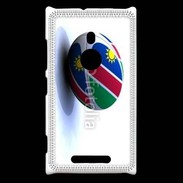 Coque Nokia Lumia 925 Ballon de rugby Namibie