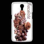 Coque Samsung Galaxy Mega Amour de chocolat