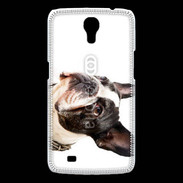 Coque Samsung Galaxy Mega Bulldog français 1