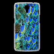 Coque Samsung Galaxy Mega Banc de poissons bleus