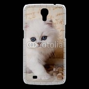 Coque Samsung Galaxy Mega Adorable chaton persan 2