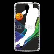 Coque Samsung Galaxy Mega Basketball en couleur 5
