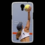 Coque Samsung Galaxy Mega Beach Volley