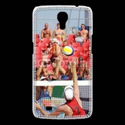 Coque Samsung Galaxy Mega Beach volley 3