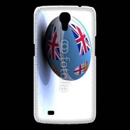 Coque Samsung Galaxy Mega Ballon de rugby Fidji