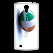 Coque Samsung Galaxy Mega Ballon de rugby irlande