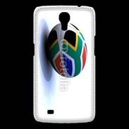 Coque Samsung Galaxy Mega Ballon de rugby Afrique du Sud