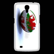Coque Samsung Galaxy Mega Ballon de rugby Pays de Galles