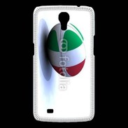 Coque Samsung Galaxy Mega Ballon de rugby Italie