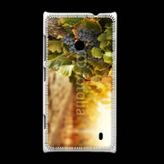 Coque Nokia Lumia 520 Pied de vigne en automne