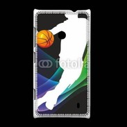 Coque Nokia Lumia 520 Basketball en couleur 5