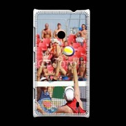Coque Nokia Lumia 520 Beach volley 3