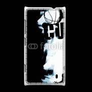 Coque Nokia Lumia 520 Basket background