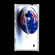 Coque Nokia Lumia 520 Ballon de rugby 6