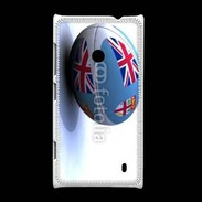Coque Nokia Lumia 520 Ballon de rugby Fidji