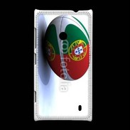 Coque Nokia Lumia 520 Ballon de rugby Portugal