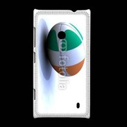 Coque Nokia Lumia 520 Ballon de rugby irlande